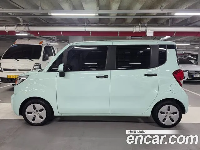 Kia RAY Новый Ray Фургон — Фото автомобиля 4