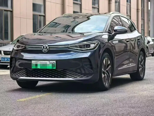 Volkswagen ID.4 Crozz — Фото автомобиля 2