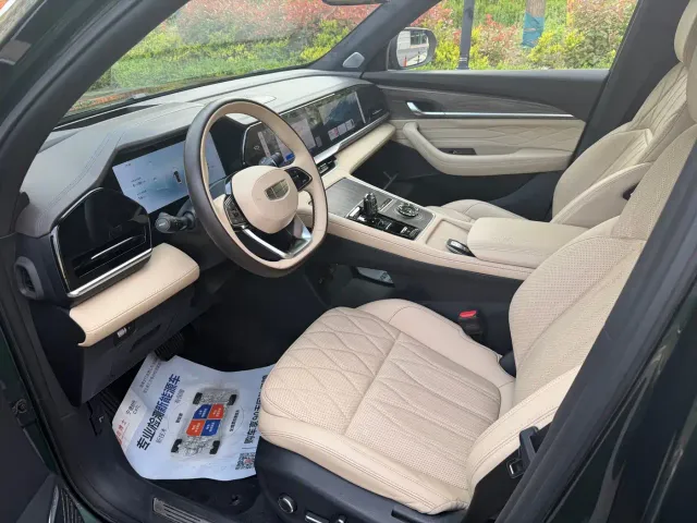 Geely Xingyue L — Фото автомобиля 4