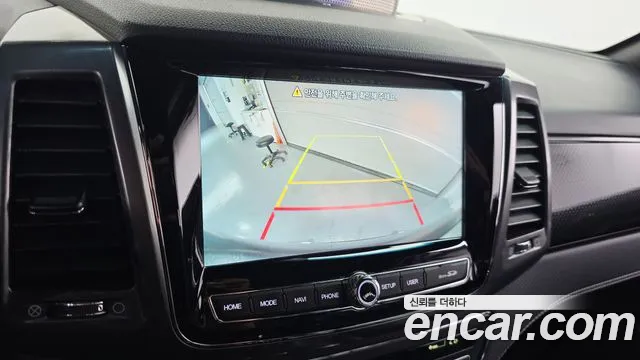 KG_Mobility_Ssangyong Rexton Новый Rexton Sport Khan Дизель 2.2 4WD — Фото автомобиля 14