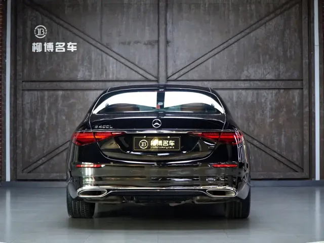 Mercedes-Benz S-Class — Фото автомобиля 22