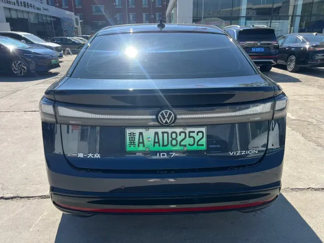 Volkswagen ID.7 Vizzion — Фото автомобиля 5