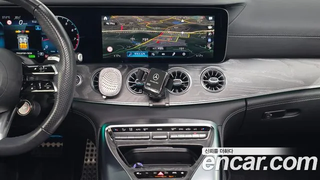 Mercedes-Benz AMG GT X290 (2018–2026) — Фото автомобиля 14