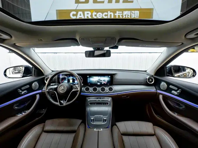 Mercedes-Benz E-Class — Фото автомобиля 14
