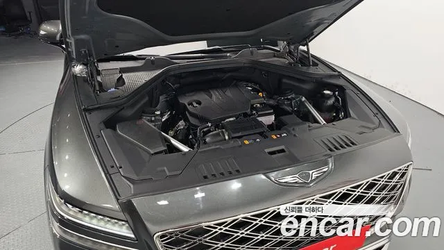 Genesis GV80 2.5T Бензин AWD — Фото автомобиля 6