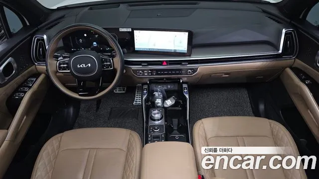 Kia Sorento Новый Sorento 4 поколение — Фото автомобиля 7