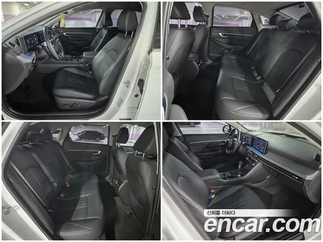 Hyundai Sonata Sonata Edge(DN8) 2.0 LPG(Для проката) — Фото автомобиля 8