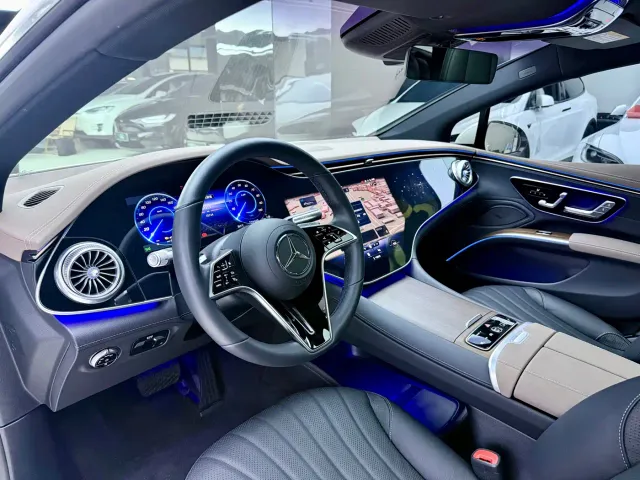 Mercedes-Benz EQS — Фото автомобиля 5