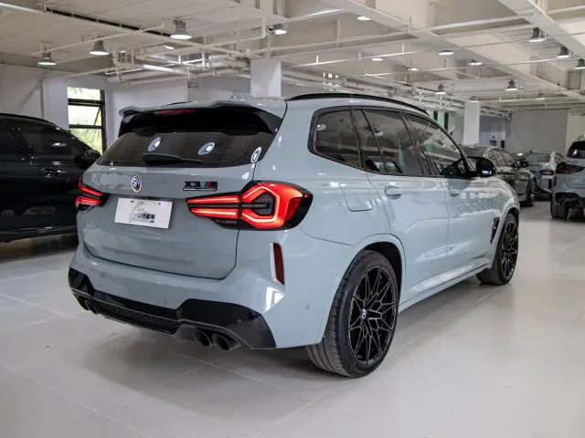 BMW X3 M — Фото автомобиля 5