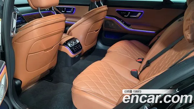 Mercedes-Benz S-Class W223 — Фото автомобиля 10