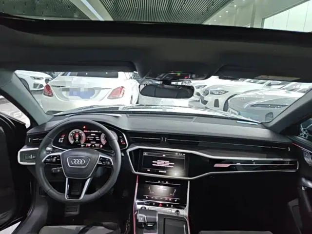 Audi Audi A6L 2024 45 TFSI quattro Premium Dynamic — Фото автомобиля 9