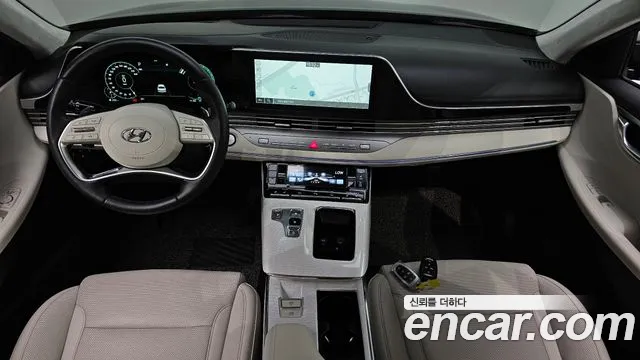 Hyundai Grandeur Grandeur (New) Hybrid — Фото автомобиля 7