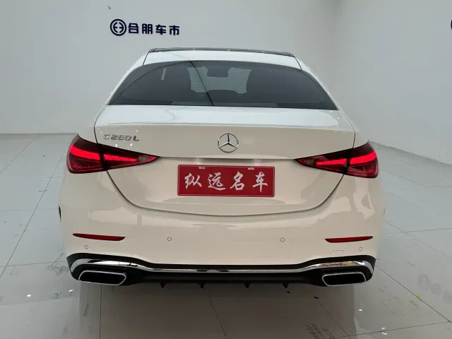Mercedes-Benz C-Class — Фото автомобиля 17