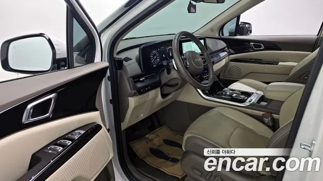 Kia Canival Carnival 4 поколение Бензин 7 мест Noblesse — Фото автомобиля 10