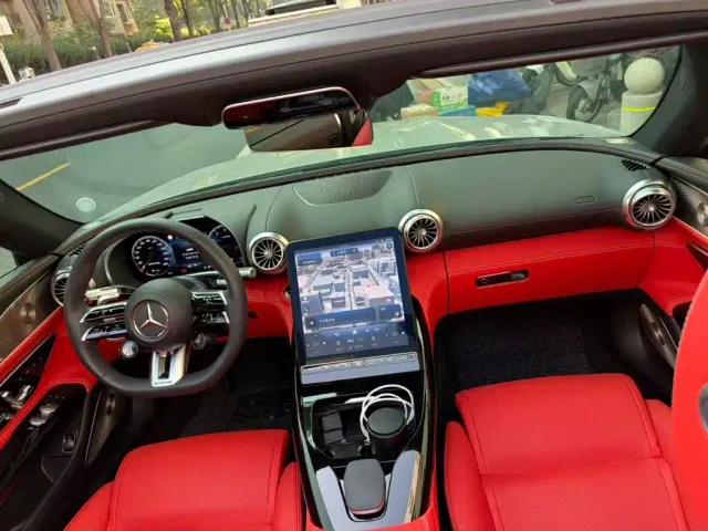Mercedes-Benz SL-Class AMG — Фото автомобиля 8