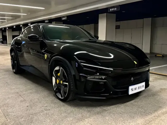 Ferrari Purosangue 2023 6.5L V12 — Фото автомобиля 4