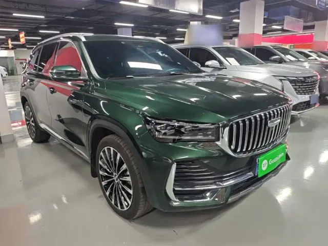 Geely Xingyue L — Фото автомобиля 3