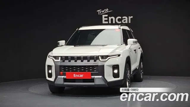KG_Mobility_Ssangyong Torres Torres Битопливный 1.5 4WD — Фото автомобиля 3