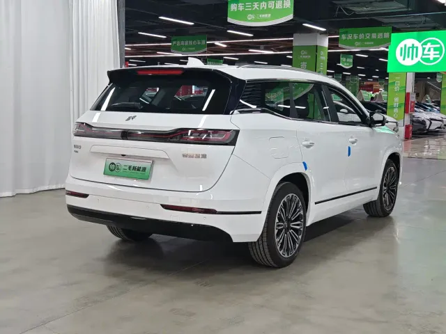 Jetour Shanhai L9 — Фото автомобиля 6