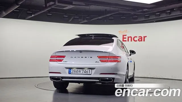 Genesis G80 RG3 — Фото автомобиля 4