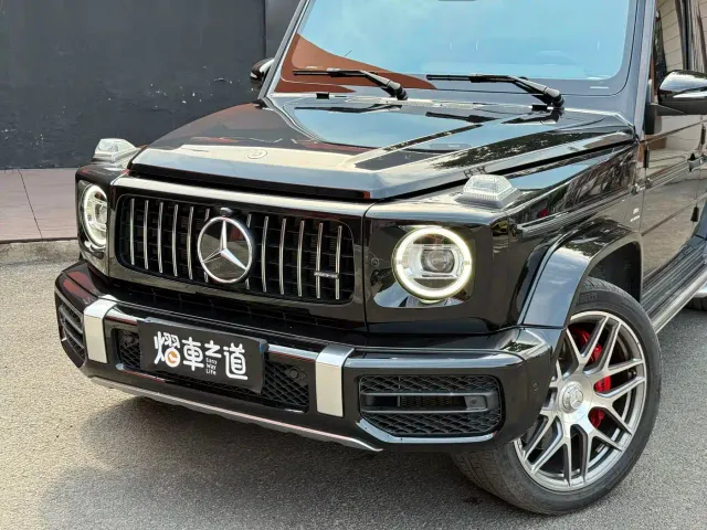 Mercedes-Benz G-Class AMG — Фото автомобиля 22
