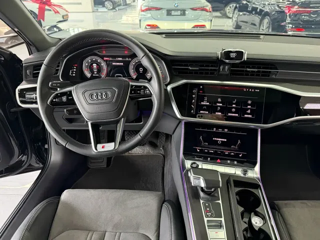 Audi A6L — Фото автомобиля 8
