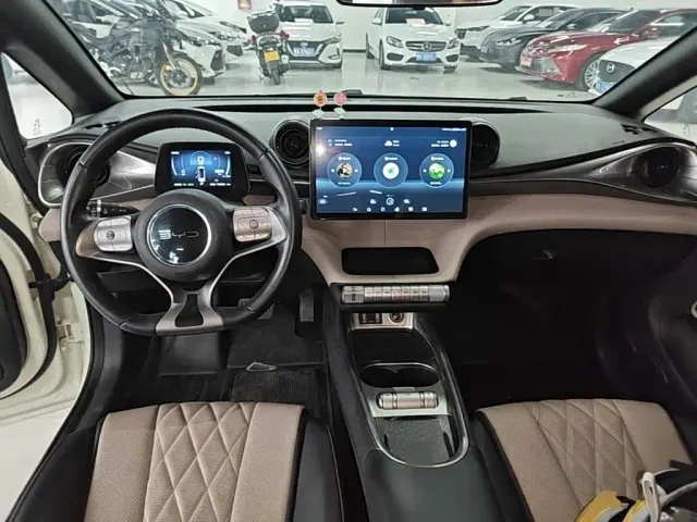 BYD Dolphin — Фото автомобиля 9