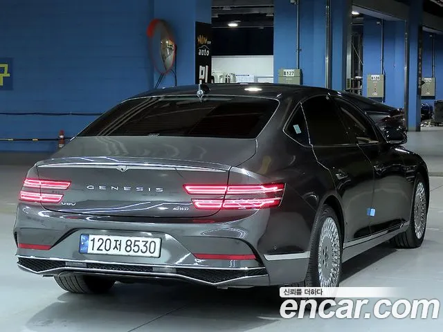 Genesis G80 Бензин 2.5 турбо AWD — Фото автомобиля 4