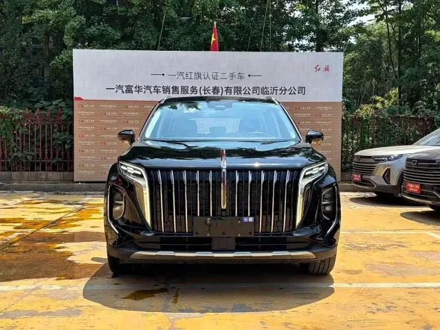 Hongqi HS7 PHEV — Фото автомобиля 2
