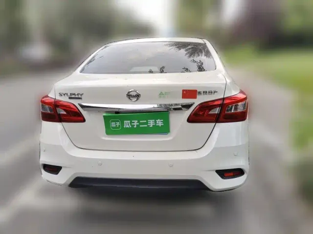 Nissan Sylphy — Фото автомобиля 3