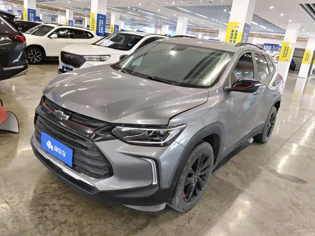Фотография автомобиля — Chevrolet Trax