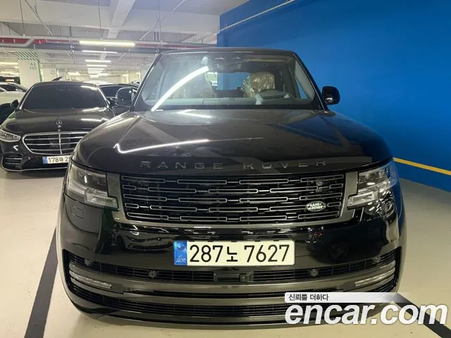 Land Rover Range Rover Generation 5 — Фото автомобиля 3