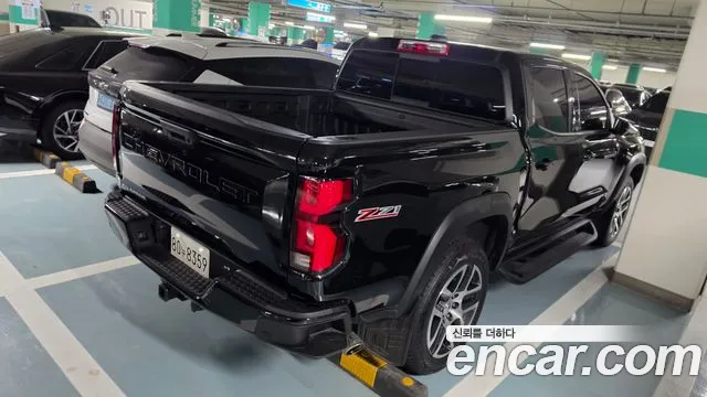 Chevrolet Colorado New — Фото автомобиля 2
