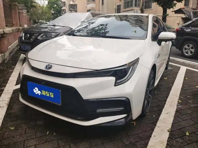Фотография автомобиля — Toyota Levin