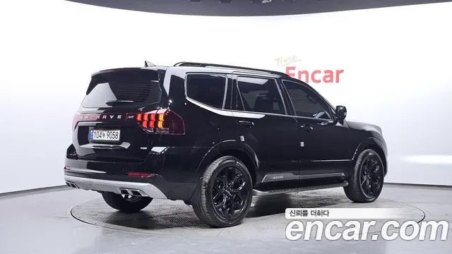 Kia Mohave Mohave The Master Дизель 3.0 4WD 6 мест — Фото автомобиля 2