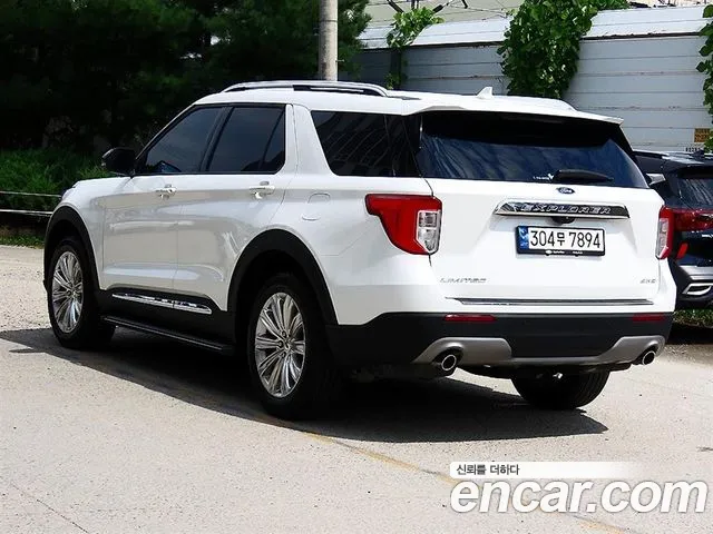 Ford Explorer Explorer 6 поколение — Фото автомобиля 3