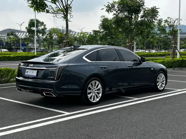 Cadillac CT6 — Фото автомобиля 4