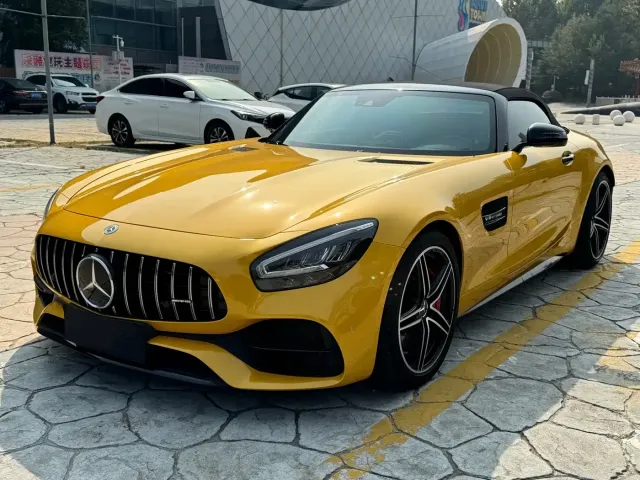 Фотография автомобиля — Mercedes-Benz AMG GT