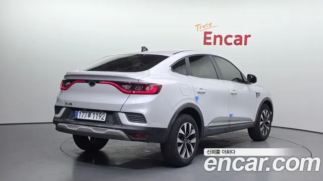 Renault-KoreaSamsung XM3 — Фото автомобиля 2