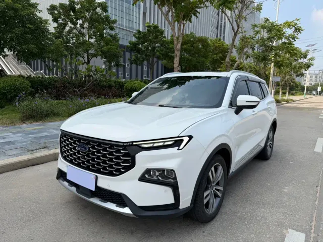 Фотография автомобиля — Ford Lingrui