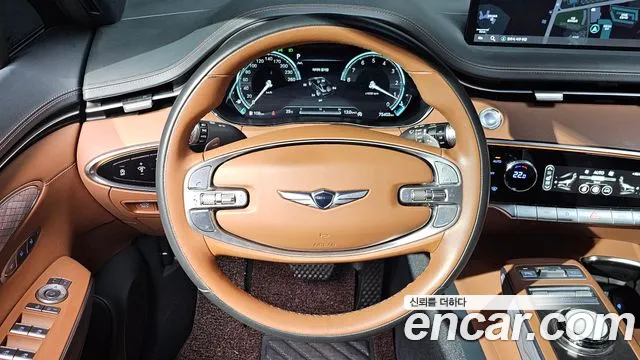 Genesis GV70 — Фото автомобиля 13