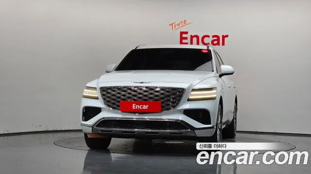 Genesis GV80 — Фото автомобиля 3