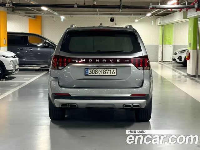 Kia Mohave Mohave The Master Дизель 3.0 4WD 5 мест — Фото автомобиля 5