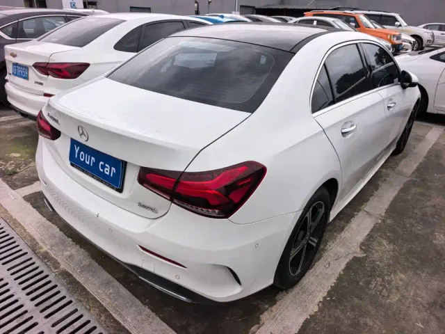 Mercedes-Benz A-Class — Фото автомобиля 6