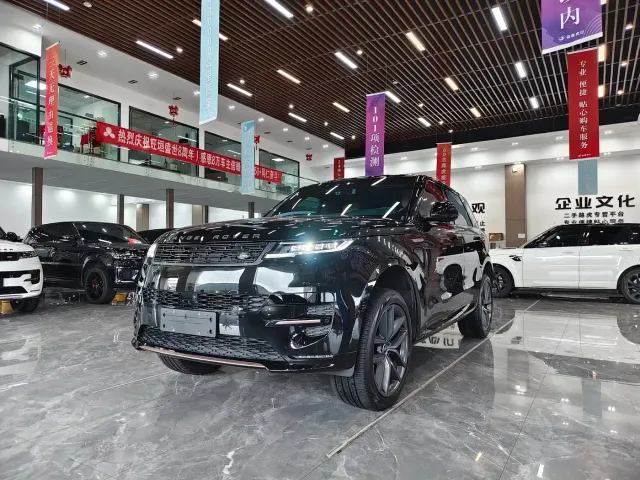 Фотография автомобиля — Land Rover Range Rover Sport