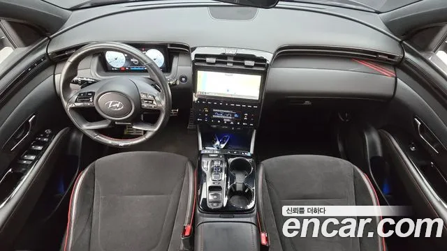 Hyundai Tucson NX4 — Фото автомобиля 10