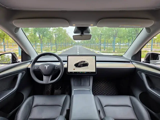 Tesla Model Y — Фото автомобиля 16
