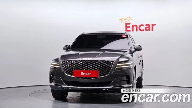 Genesis GV80 2.5T Бензин AWD — Фото автомобиля 3