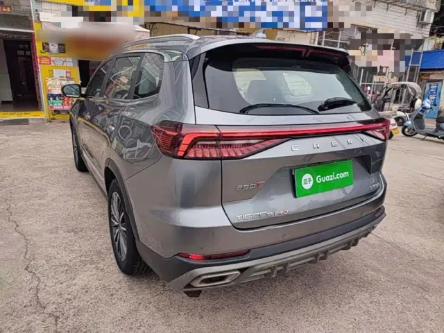 Chery Tiggo 8 PRO — Фото автомобиля 4