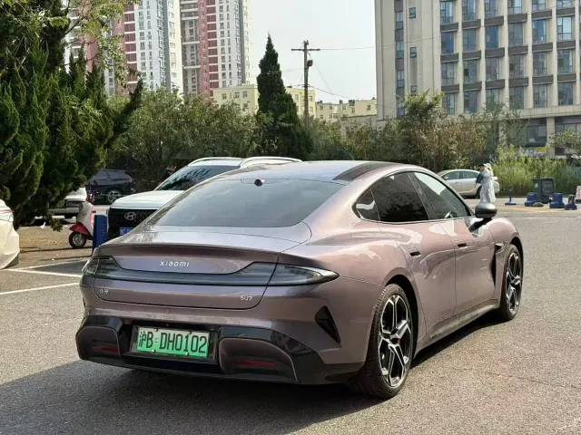 Xiaomi SU7 — Фото автомобиля 5